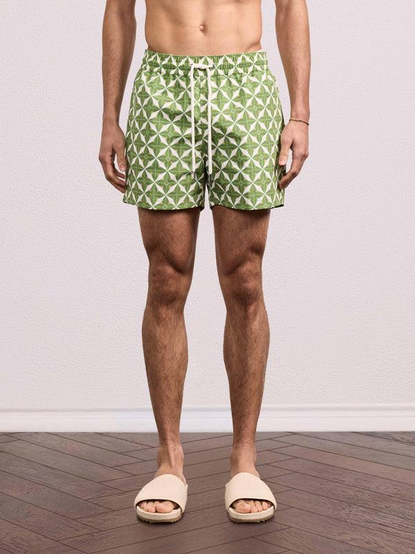 Frescobol Carioca RIO SPORT TETO SWIM Parakeet Green & Ivory