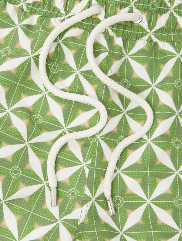 frescobol carioca RIO SPORT TETO SWIM Parakeet Green & Ivory