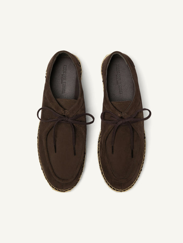 Frescobol Carioca RODOLFO SUEDE ESPADRILLES Seawood