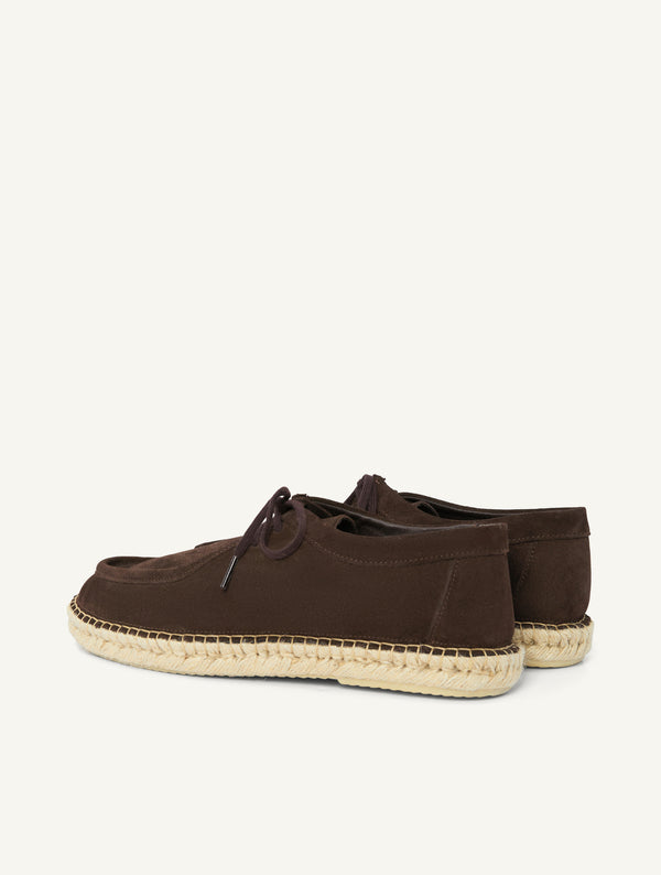 Frescobol Carioca RODOLFO SUEDE ESPADRILLES Seawood