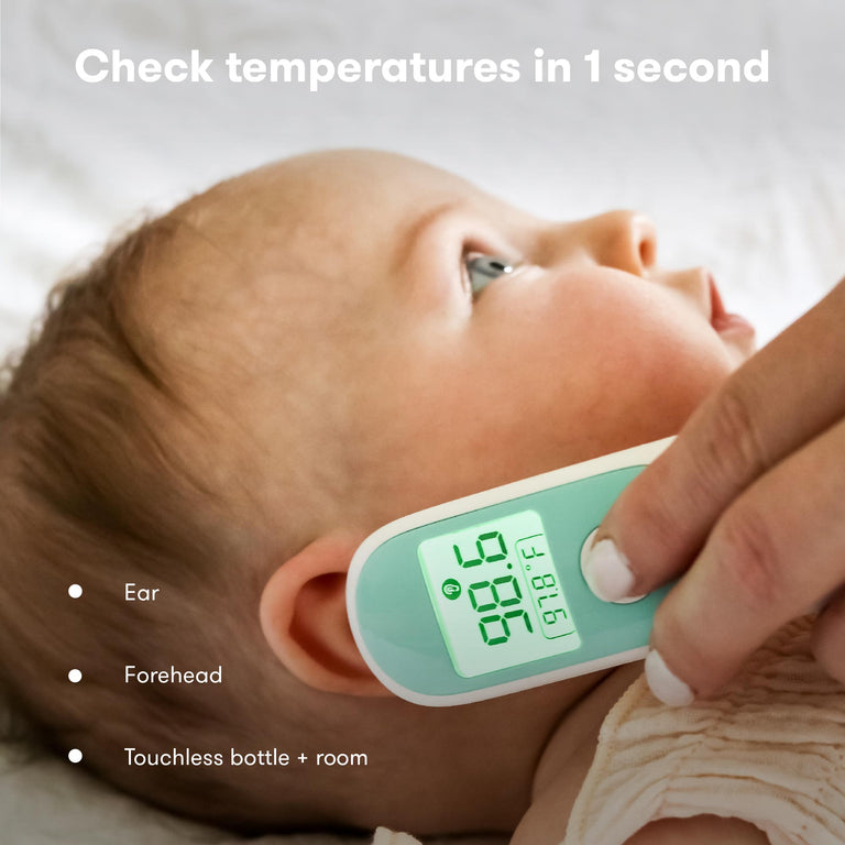 Frida 3-in-1 Ear Forehead + Touchless Infrared Thermometer