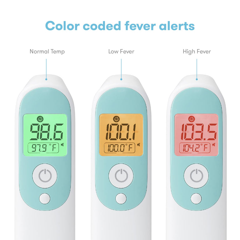 Frida 3-in-1 Ear Forehead + Touchless Infrared Thermometer