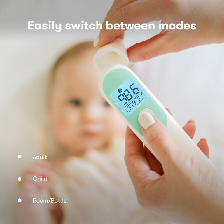 Frida 3-in-1 Ear Forehead + Touchless Infrared Thermometer