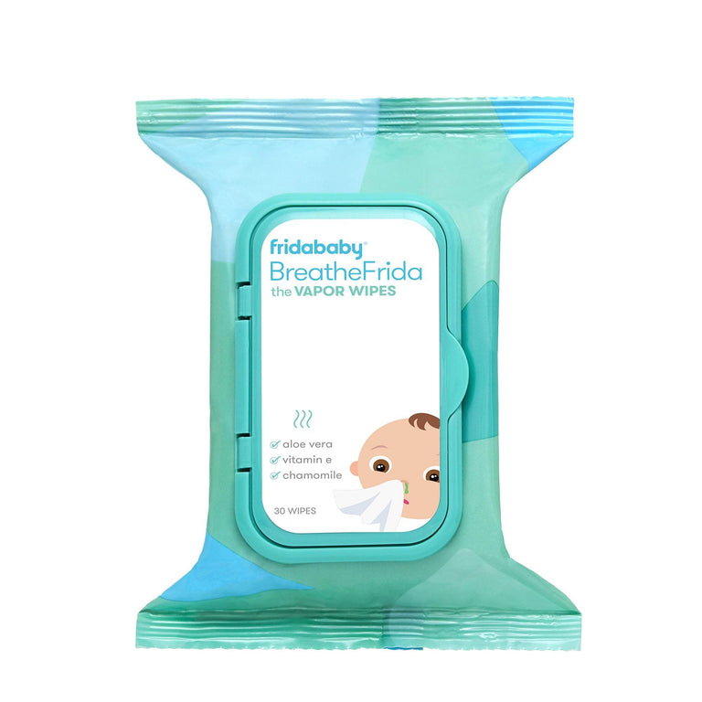 Frida BreatheFrida™ The BoogerWiper Nose + Chest Wipes