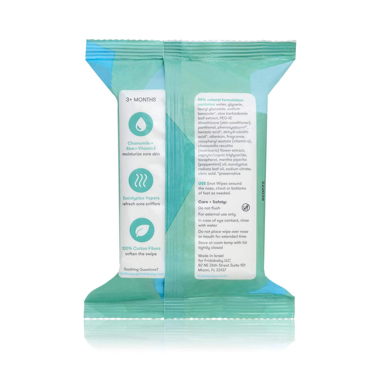 Frida BreatheFrida™ The BoogerWiper Nose + Chest Wipes