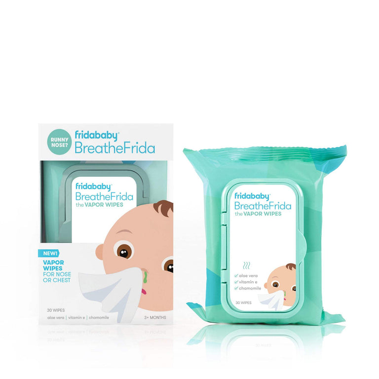 frida BreatheFrida™ the BoogerWiper Nose + Chest Wipes