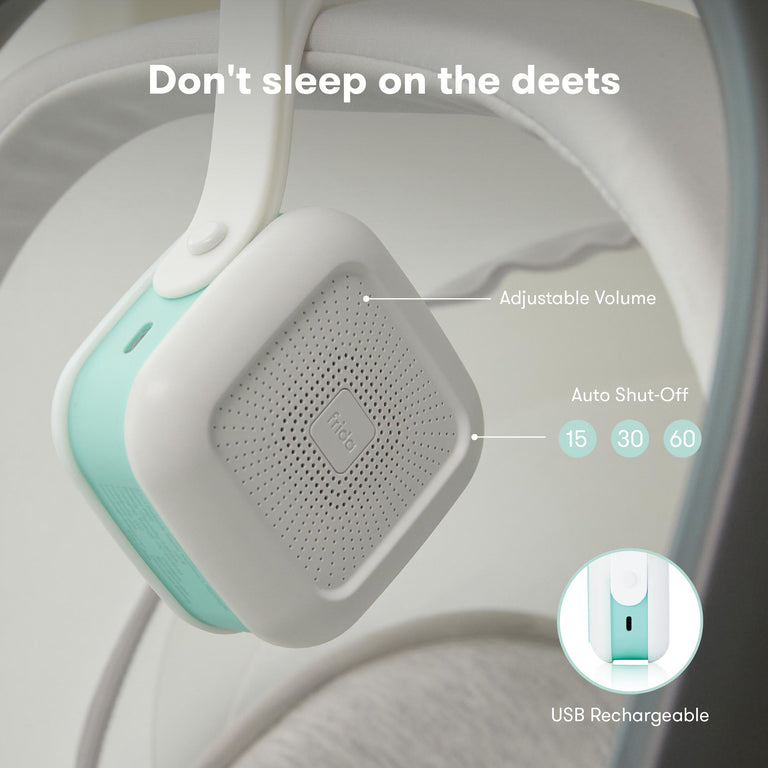 Frida 2-in-1 Portable Sound Machine + Nightlight