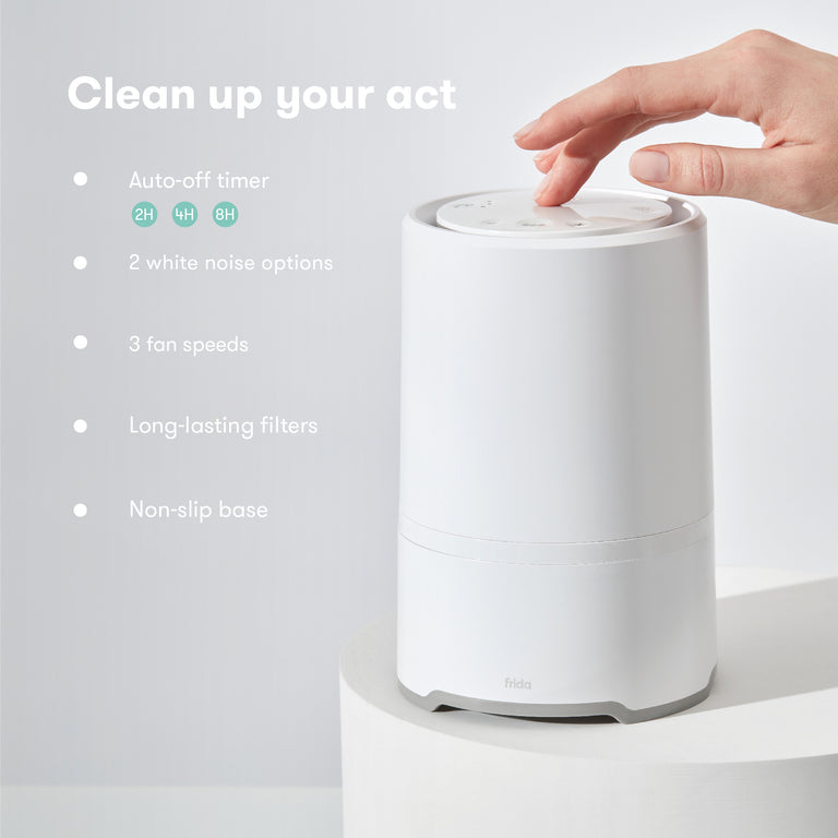 Frida 3-in-1 Air Purifier