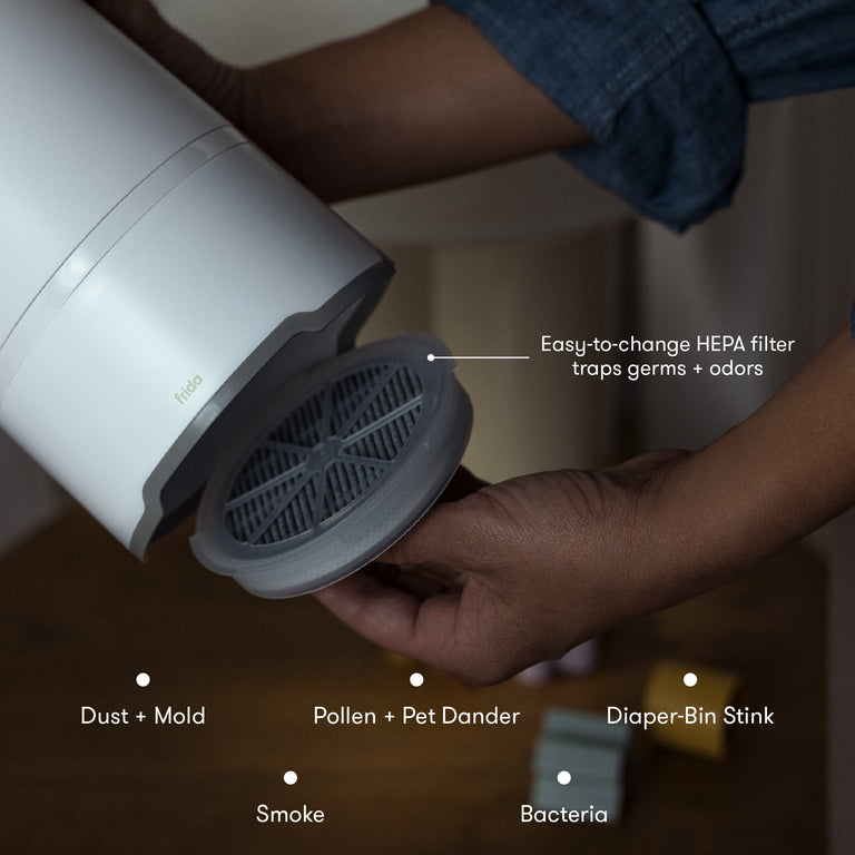 Frida 3-in-1 Air Purifier