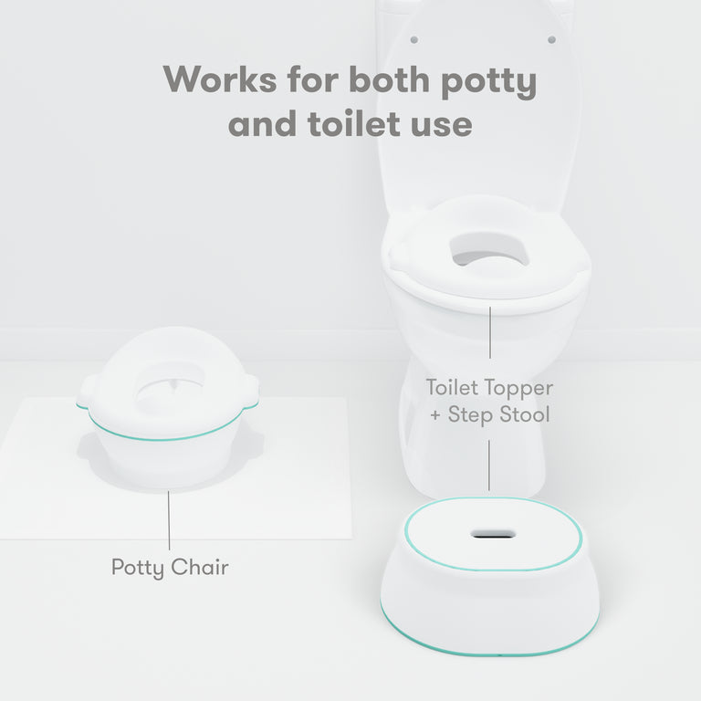 Frida 3-in-1 Grow-With-Me Potty