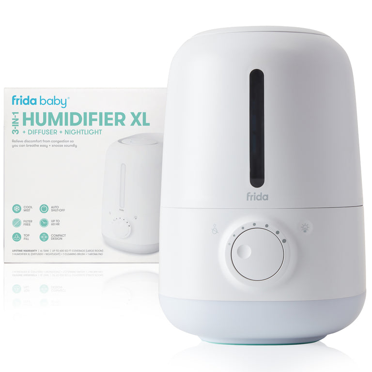 frida 3-in-1 Humidifier XL + Diffuser + Nightlight