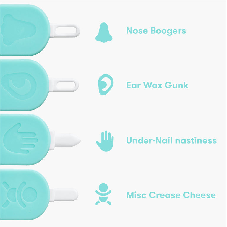 Frida 3-in-1 Nose Nail + Ear Picker