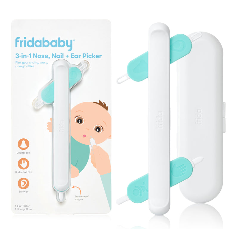 frida 3-in-1 Nose Nail + Ear Picker