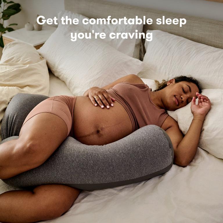 Frida Adjustable Keep-Cool Pregnancy Pillow