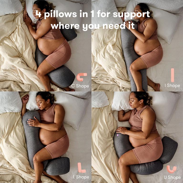 Frida Adjustable Keep-Cool Pregnancy Pillow