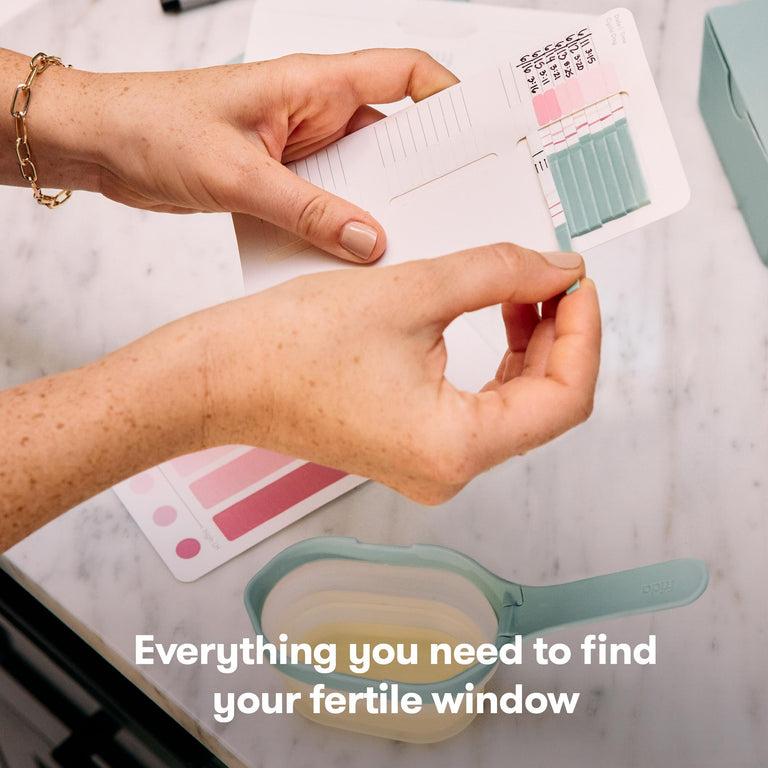 Frida All-in-One Ovulation & Pregnancy Test Kit
