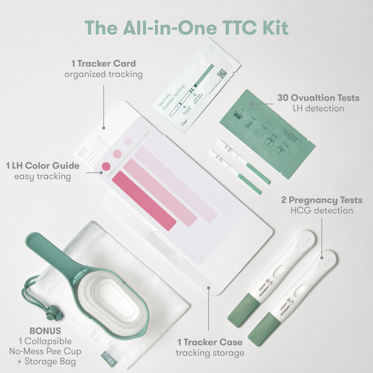 Frida All-in-One Ovulation & Pregnancy Test Kit