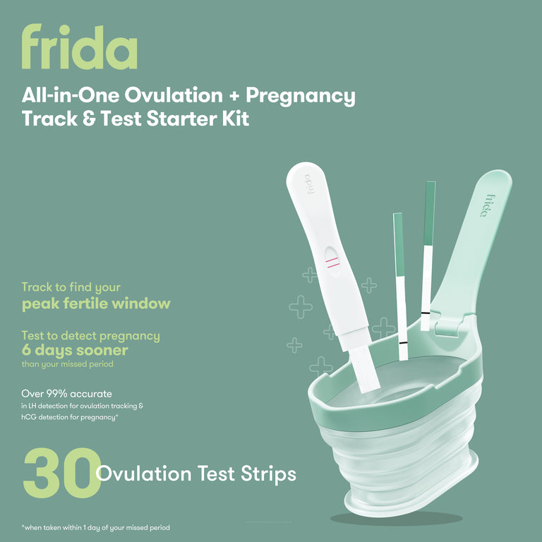 frida All-in-One Ovulation & Pregnancy Test Kit
