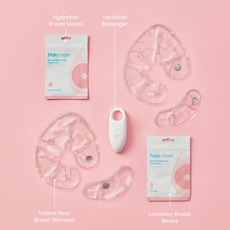 Frida Breast Care Self Care Kit