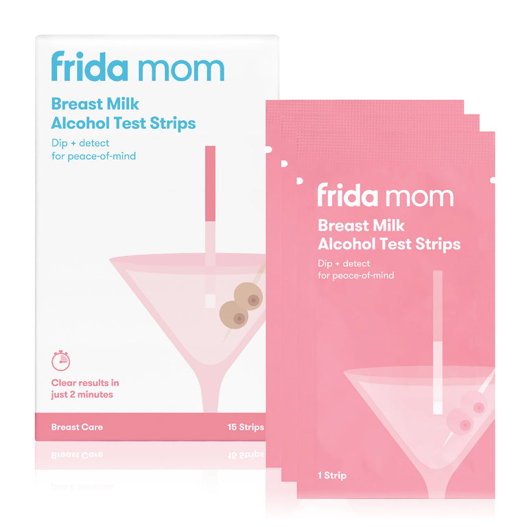 frida Breastmilk Alcohol Detection Test Strips
