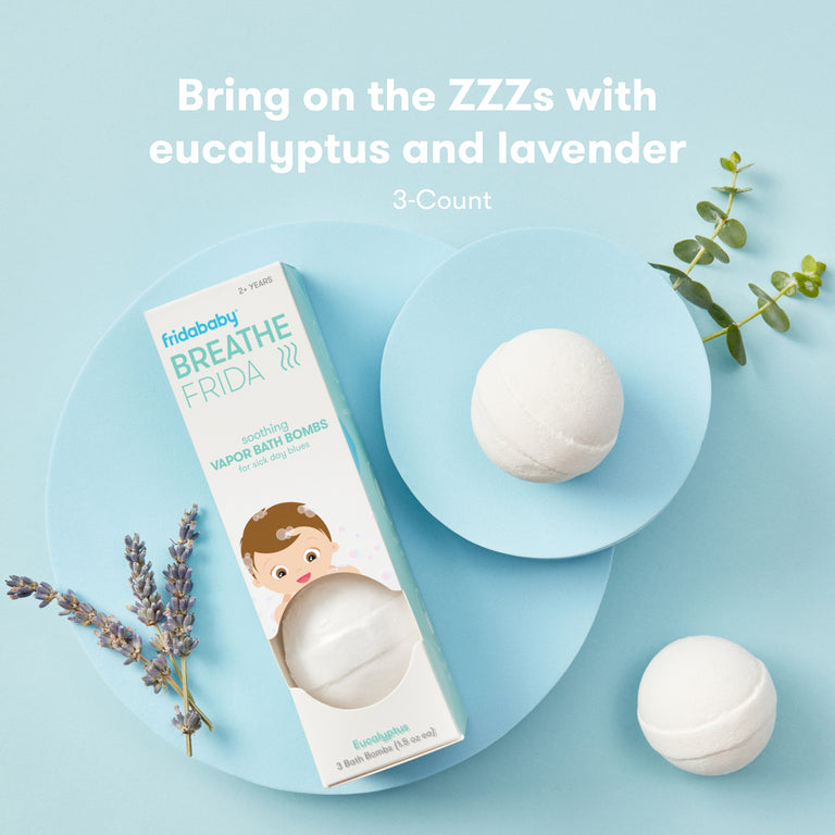 Frida BreatheFrida™ Vapor Bath Bombs