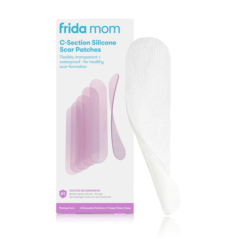 frida C-Section Silicone Scar Patches