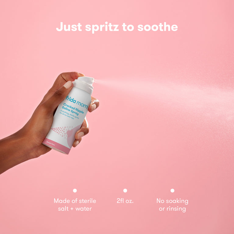 Frida Cracked Nipple Soothing Spray