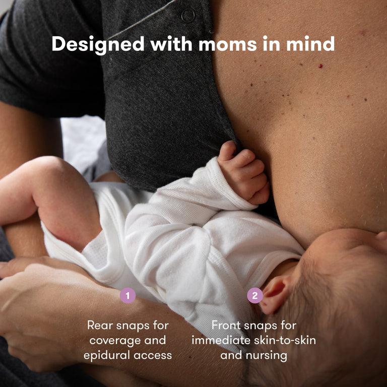 Frida Delivery And Nursing Gown