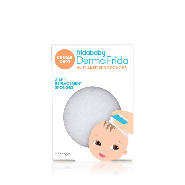 frida DermaFrida the FLAKEFIXER Replacement Sponge