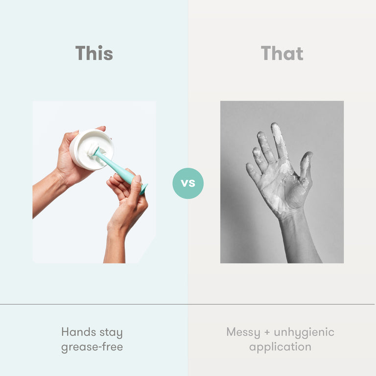 Frida Diaper Cream Booty Brush