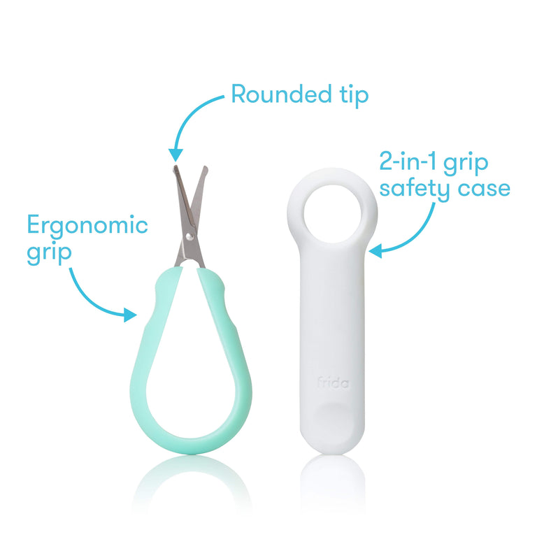Frida Easy Grip Nail Scissors