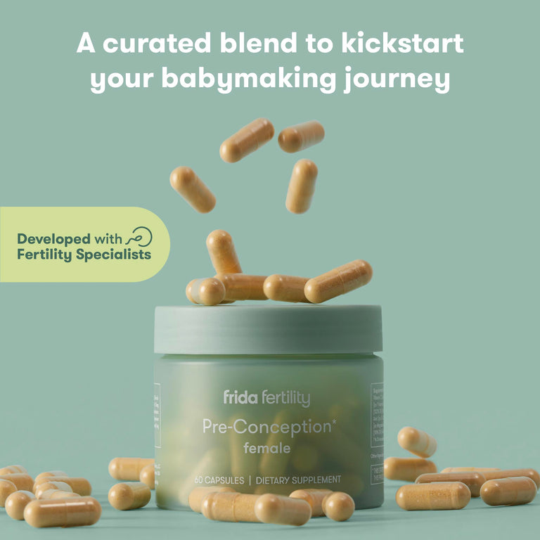 Frida Female Pre-Conception Supplements