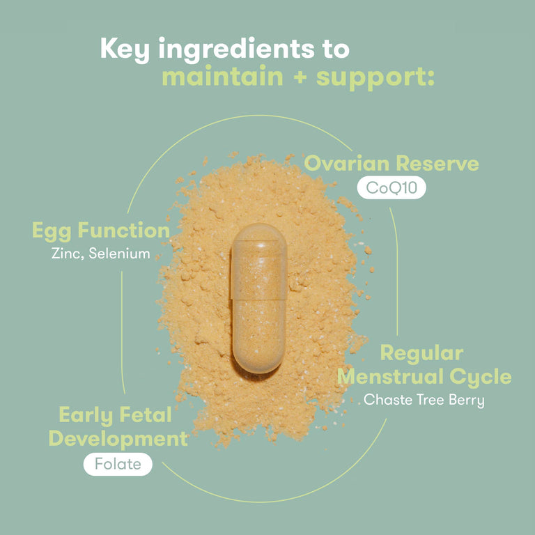 Frida Female Pre-Conception Supplements