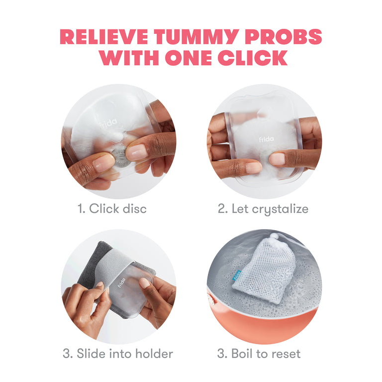 Frida Gas + Colic Heating Pad