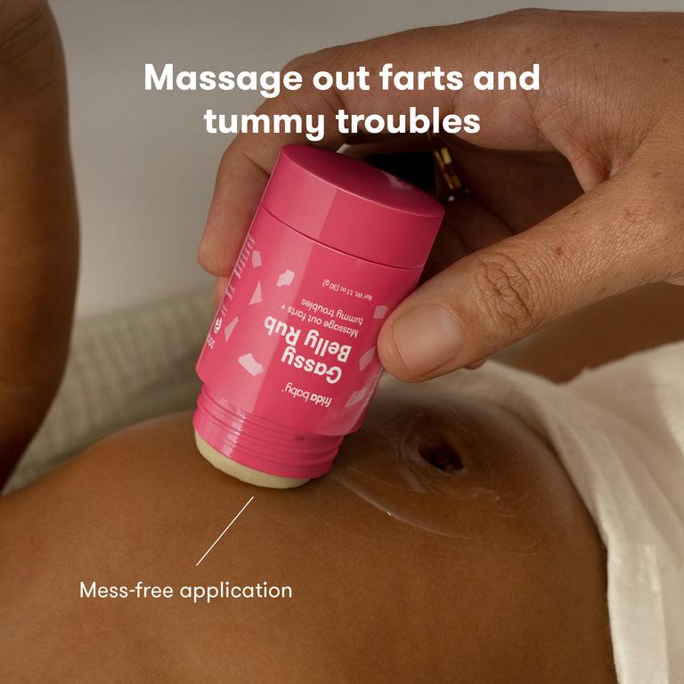 Frida Gassy Belly Rub