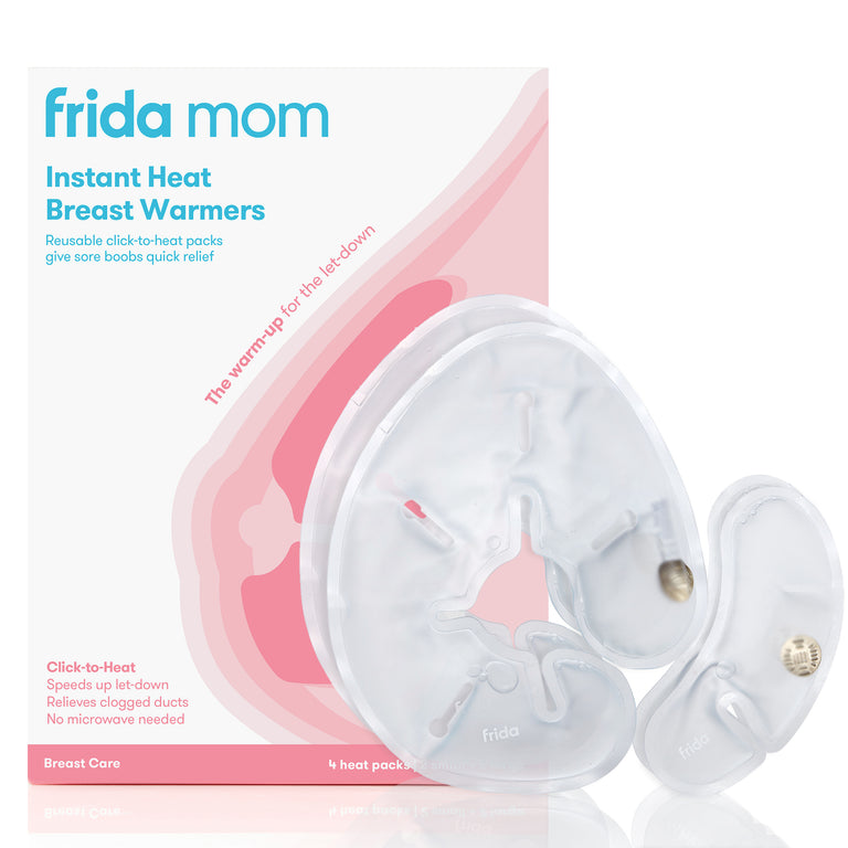frida Instant Heat Breast Warmers
