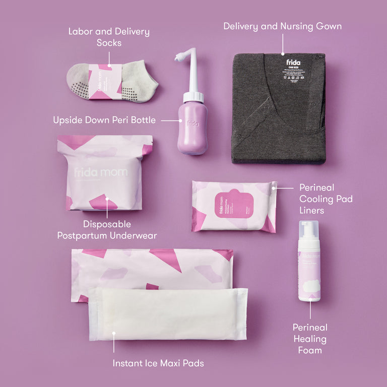 Frida Labor And Delivery + Postpartum Recovery Kit