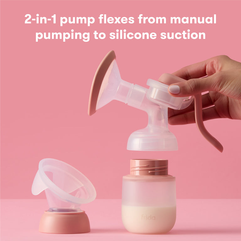 Frida Manual Breast Pump