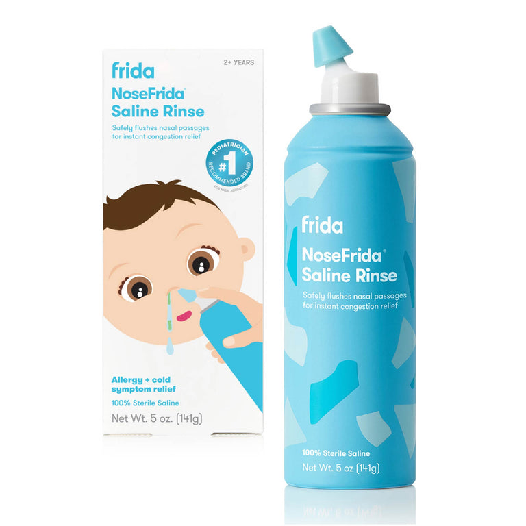 frida NoseFrida Saline Rinse
