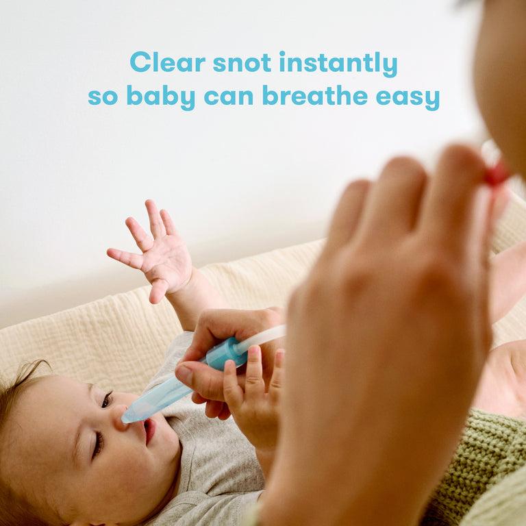 Frida NoseFrida The SNOTSUCKER SALINE KIT