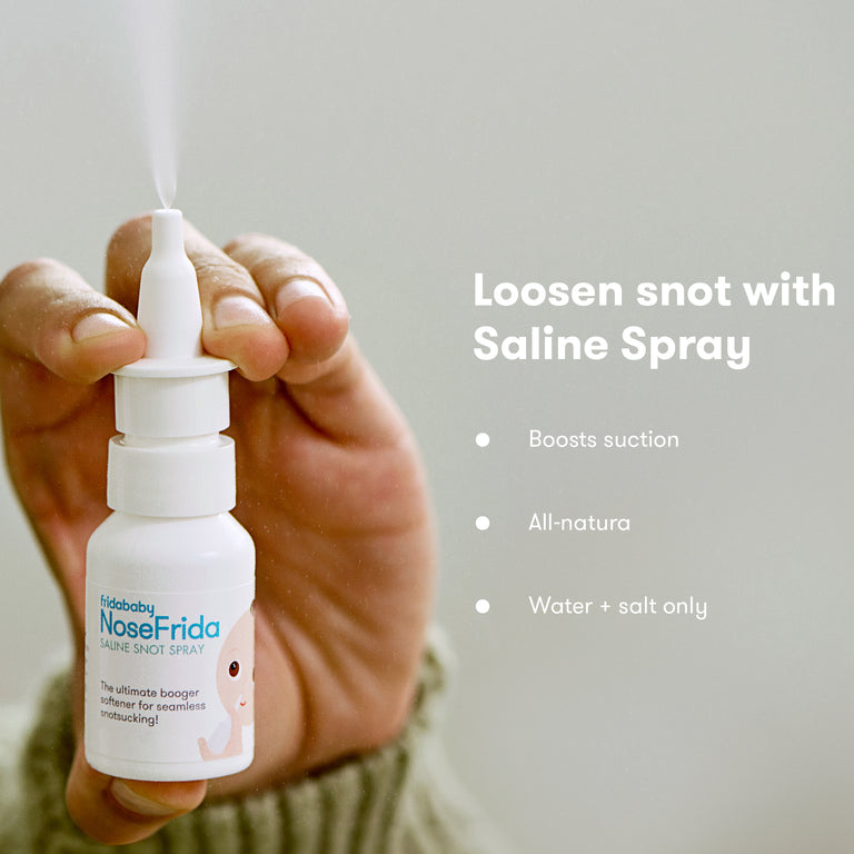 Frida NoseFrida The SNOTSUCKER SALINE KIT