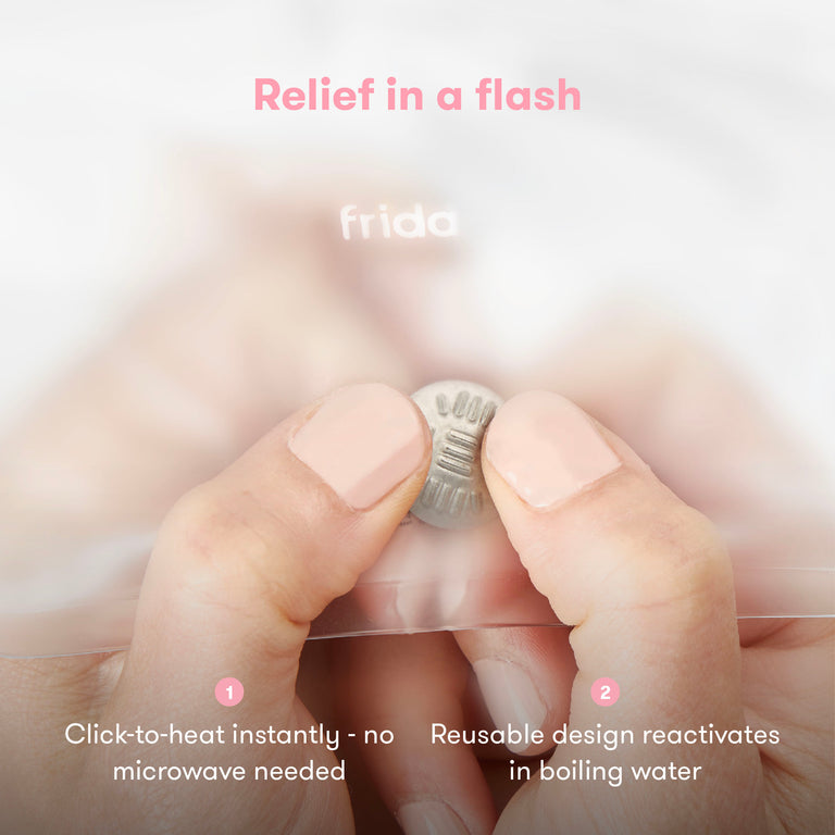 Frida Nursing Pillow Back + Belly Warmers