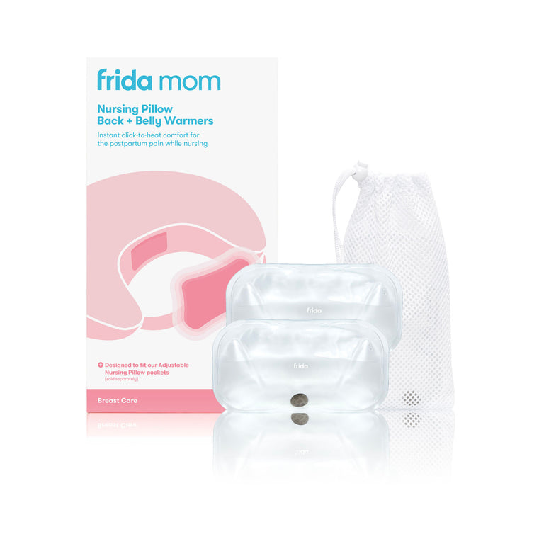 frida Nursing Pillow Back + Belly Warmers