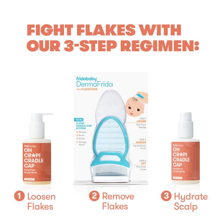 Frida Oh Cr*p Cradle Cap FlakeFixer Scalp Spray