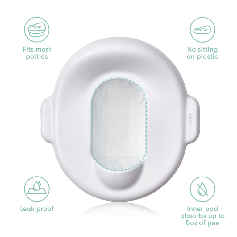 Frida Poo + Pee Potty Liners