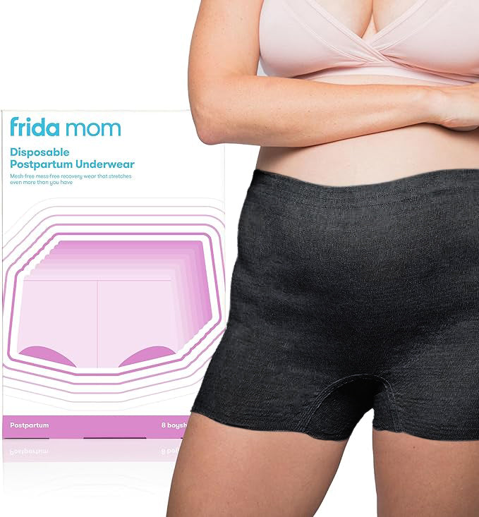frida Postpartum Disposable Boyshort Underwear
