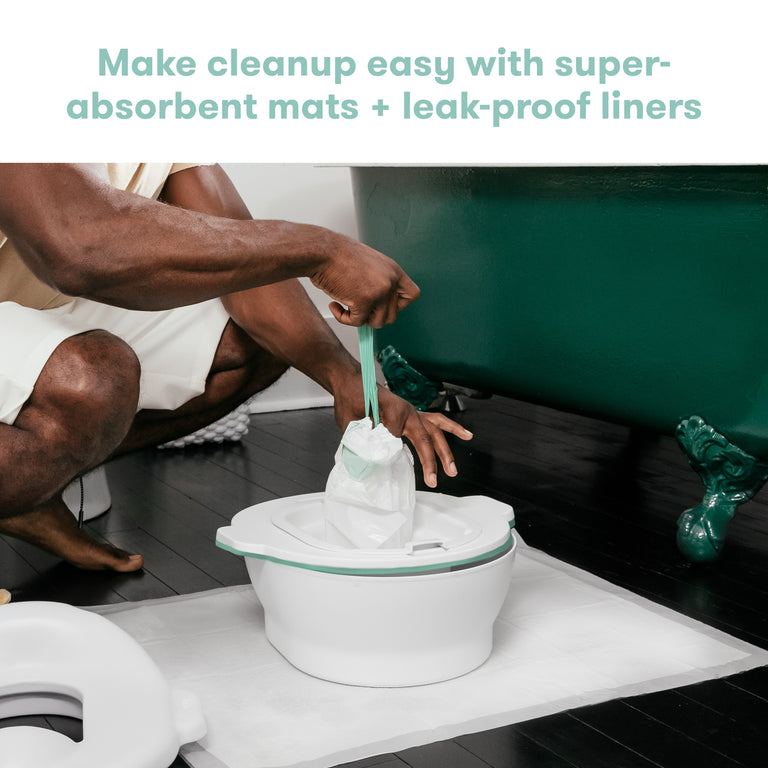 Frida Potty Cleanup Essentials