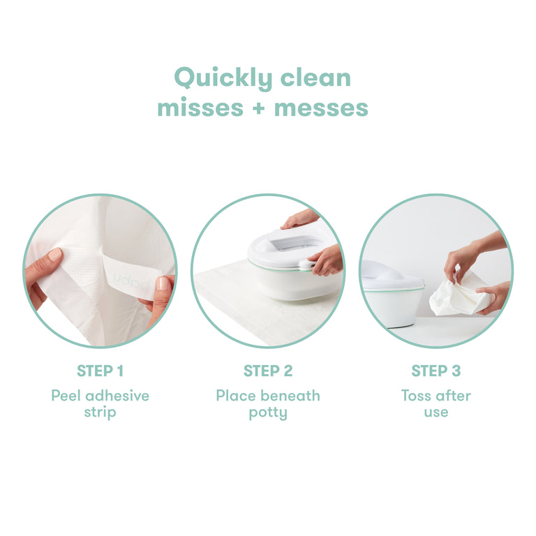 Frida Potty Mess Mats