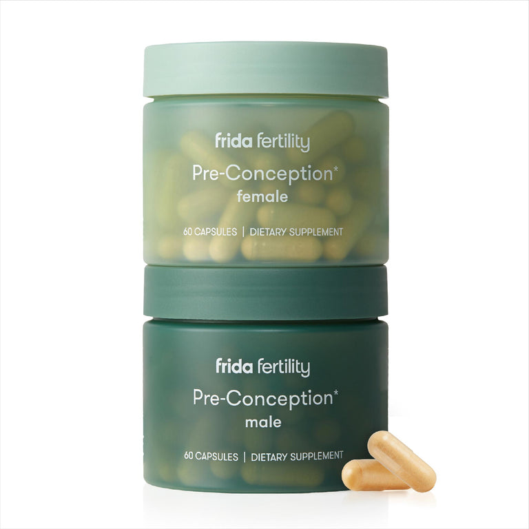 frida Pre-Conception Supplement Set