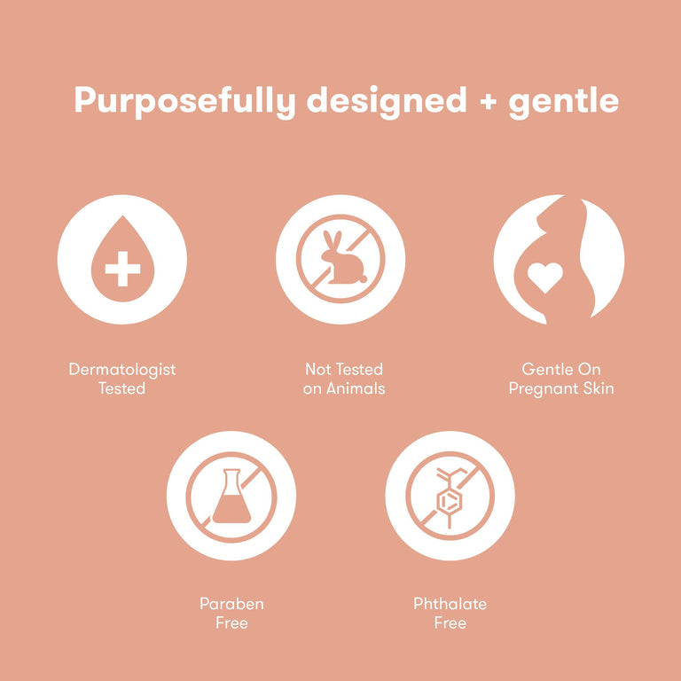 Frida Pregnancy Body Skincare Relief Set